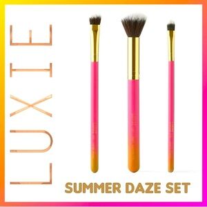 Luxie Summer Daze Brush Set - SEALED